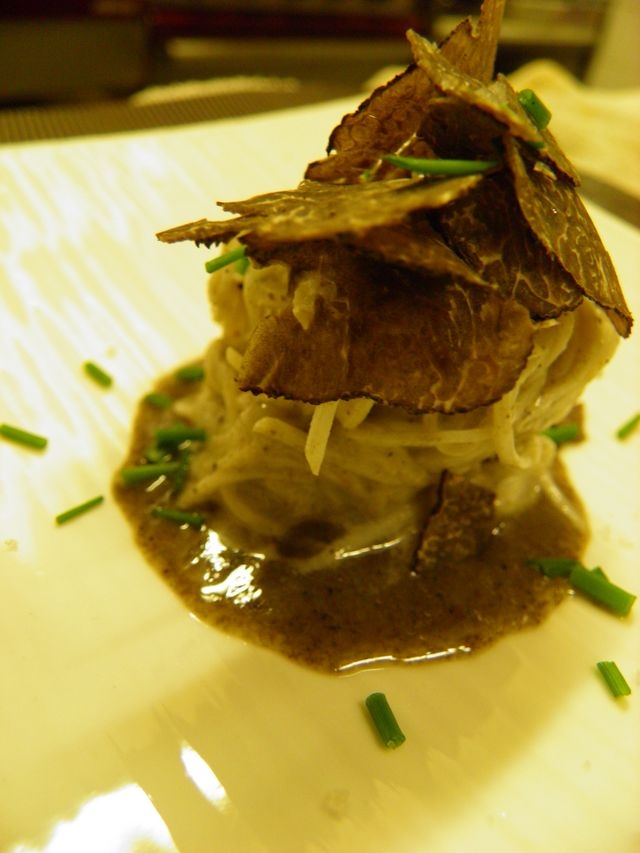 remoulade de celeri a la truffe fraice du vaucluse